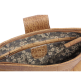 sac minima croco vert taupe